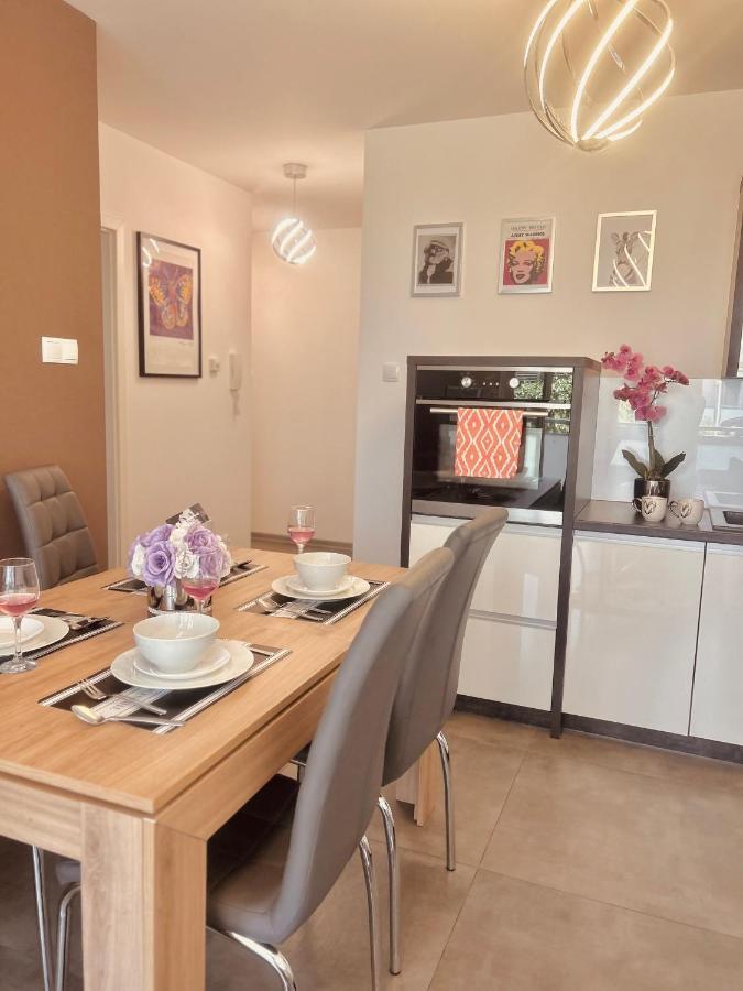 Downtownapartments Andy Air-Conditioned, Underground Parking Available Rzeszow Dış mekan fotoğraf