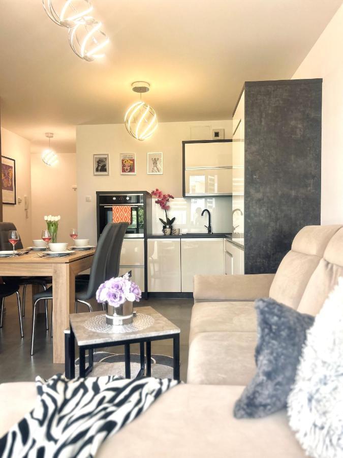 Downtownapartments Andy Air-Conditioned, Underground Parking Available Rzeszow Dış mekan fotoğraf